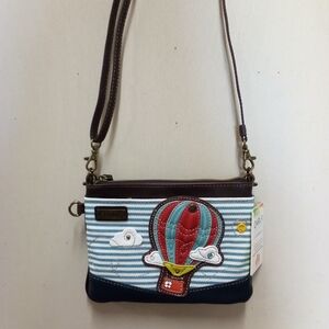 NWT Chala Hot Air Balloon Crossbody Bag